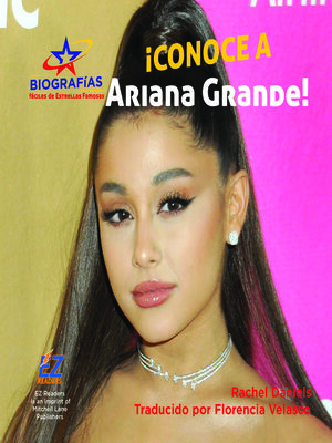 cover image of ¡Conoce a Ariana Grande!